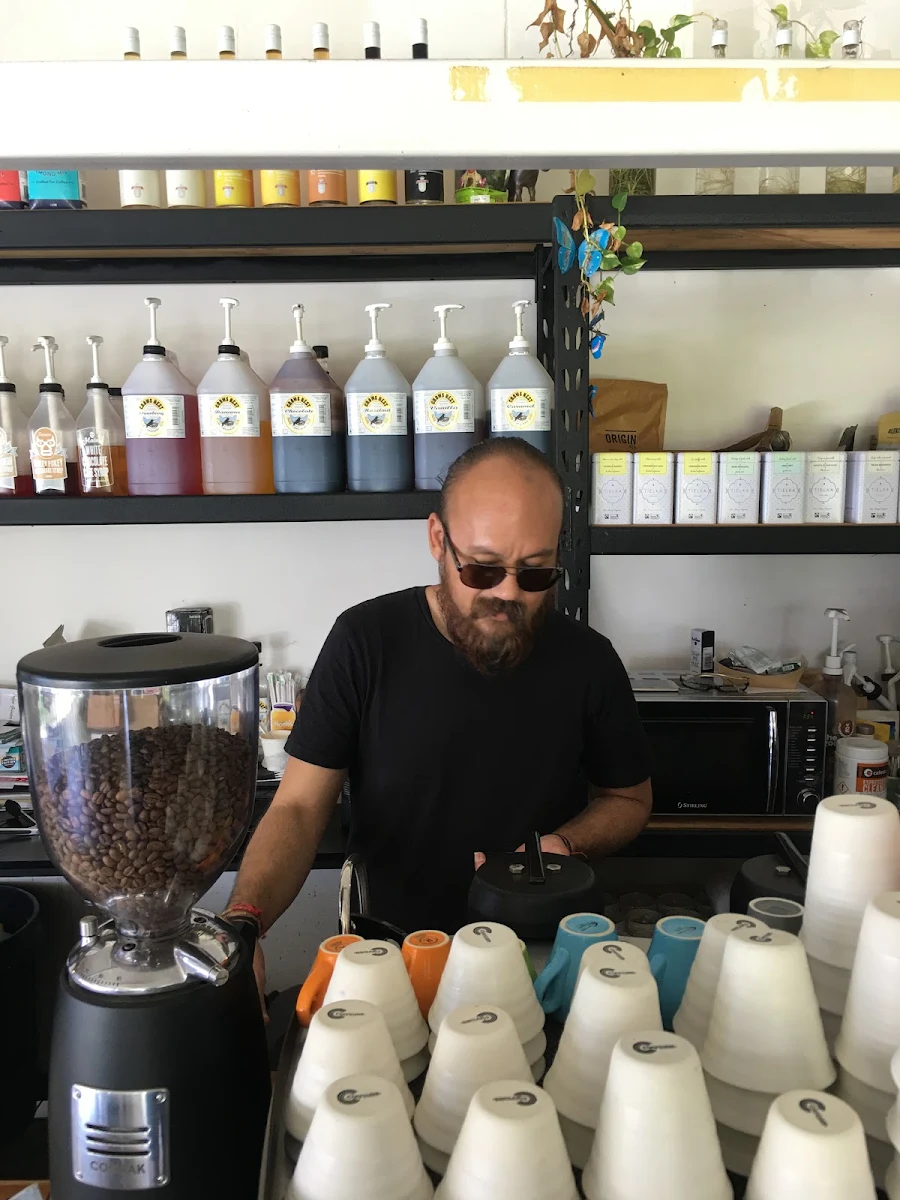 Vibe, The Pallet Espresso Bar