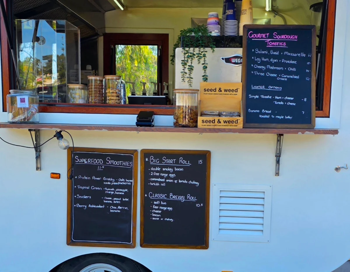 Menu, Crowded Table