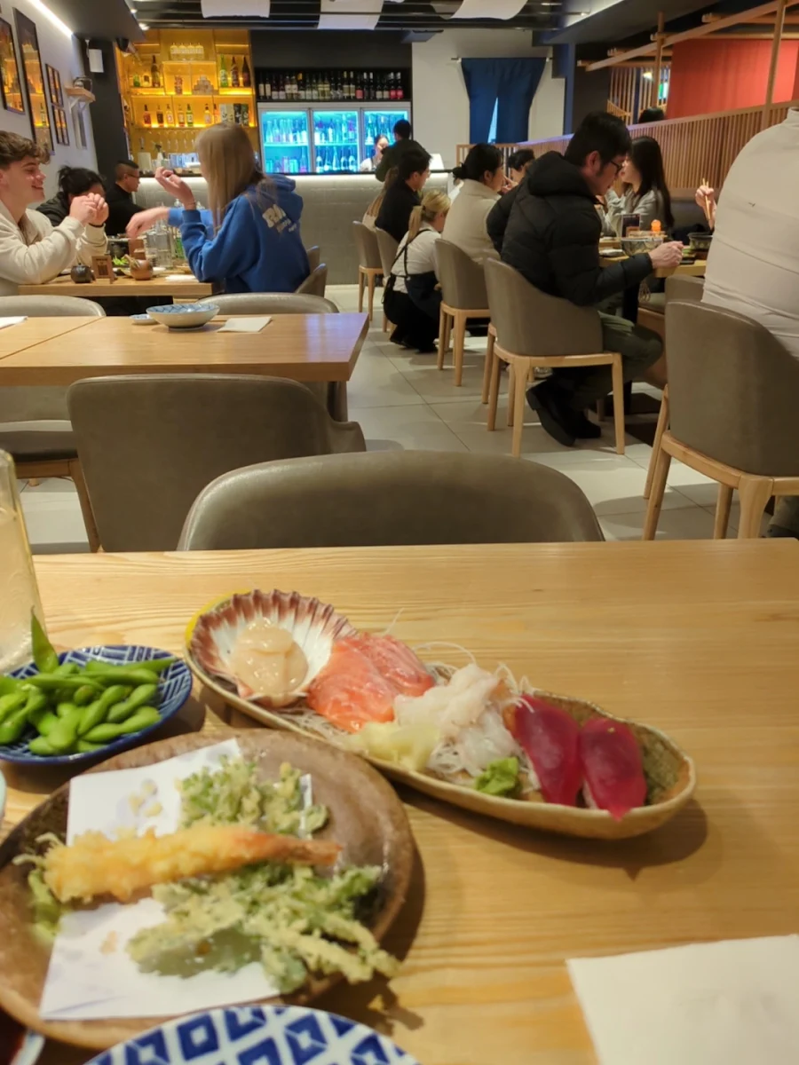 Vibe, Wasai Japanese Kitchen