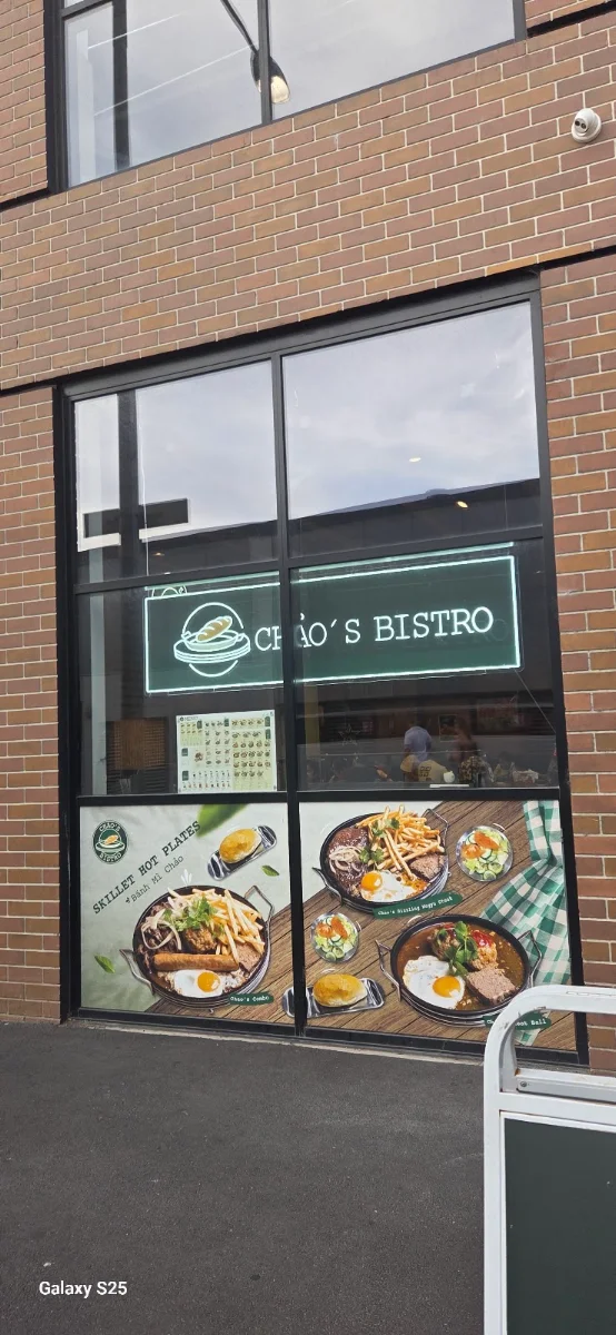 Menu, Chảo's Bistro - Chinatown
