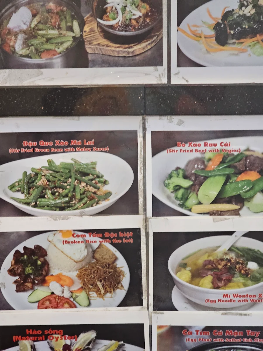 Menu, Phat Thuan