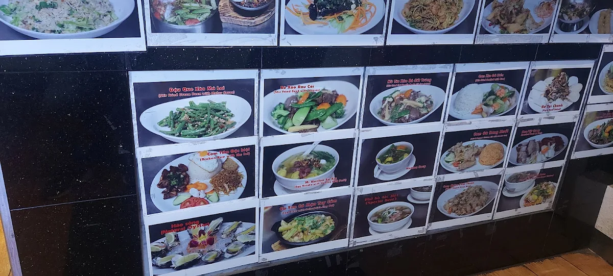 Menu, Phat Thuan