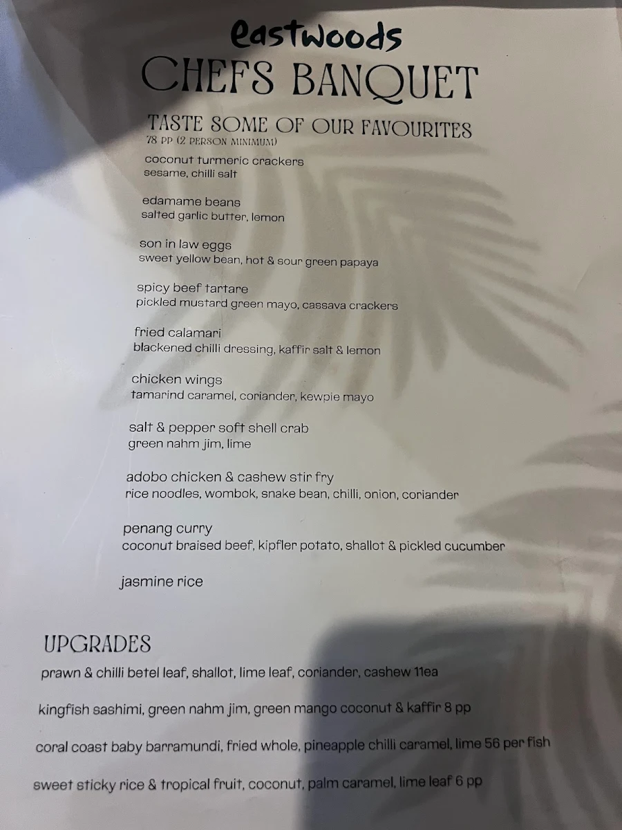 Menu photo 1