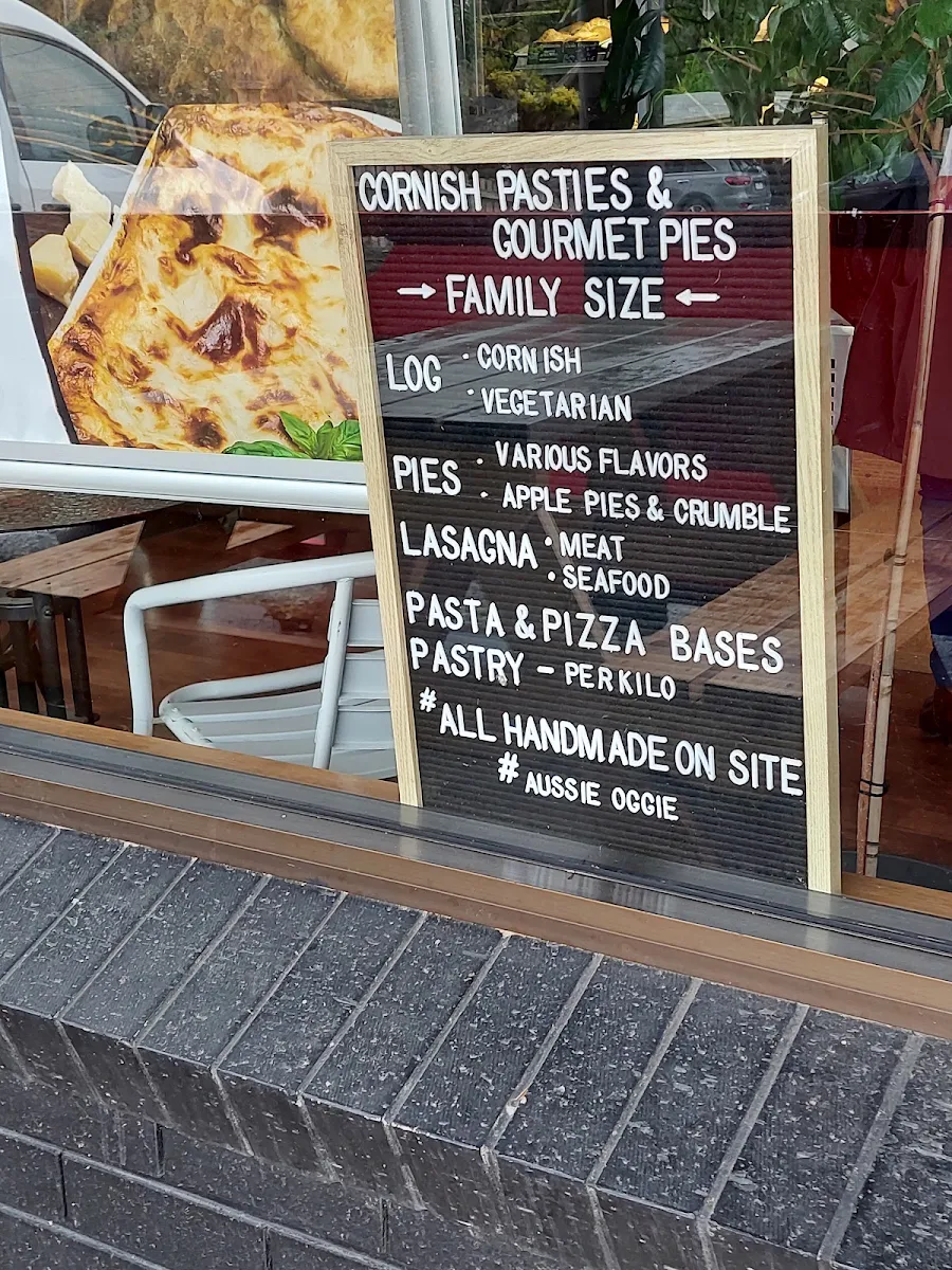 Menu, Brick Lane Bagels