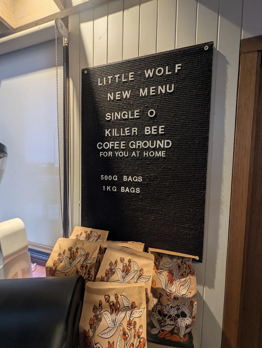 Menu, Little Wolf