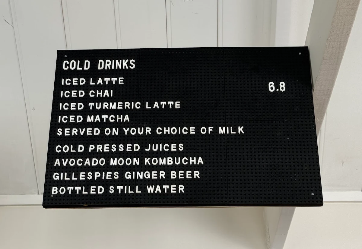 Menu, The Lanterns