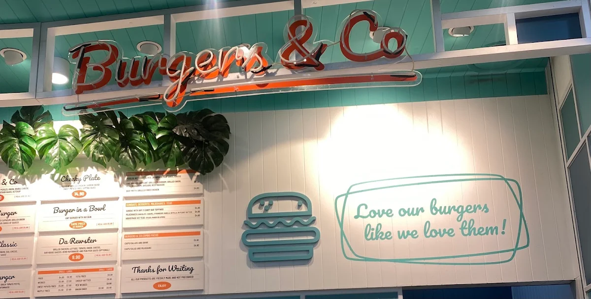 Menu, Burgers & Co