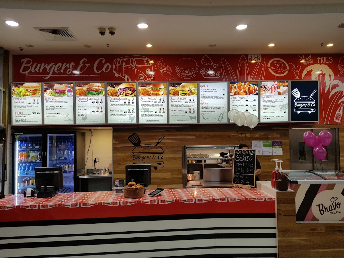 Menu, Burgers & Co