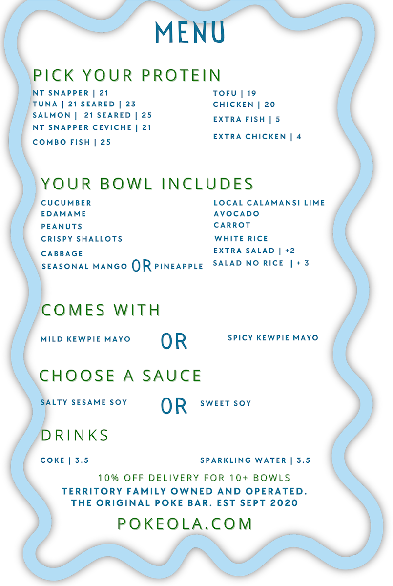 Menu photo 1