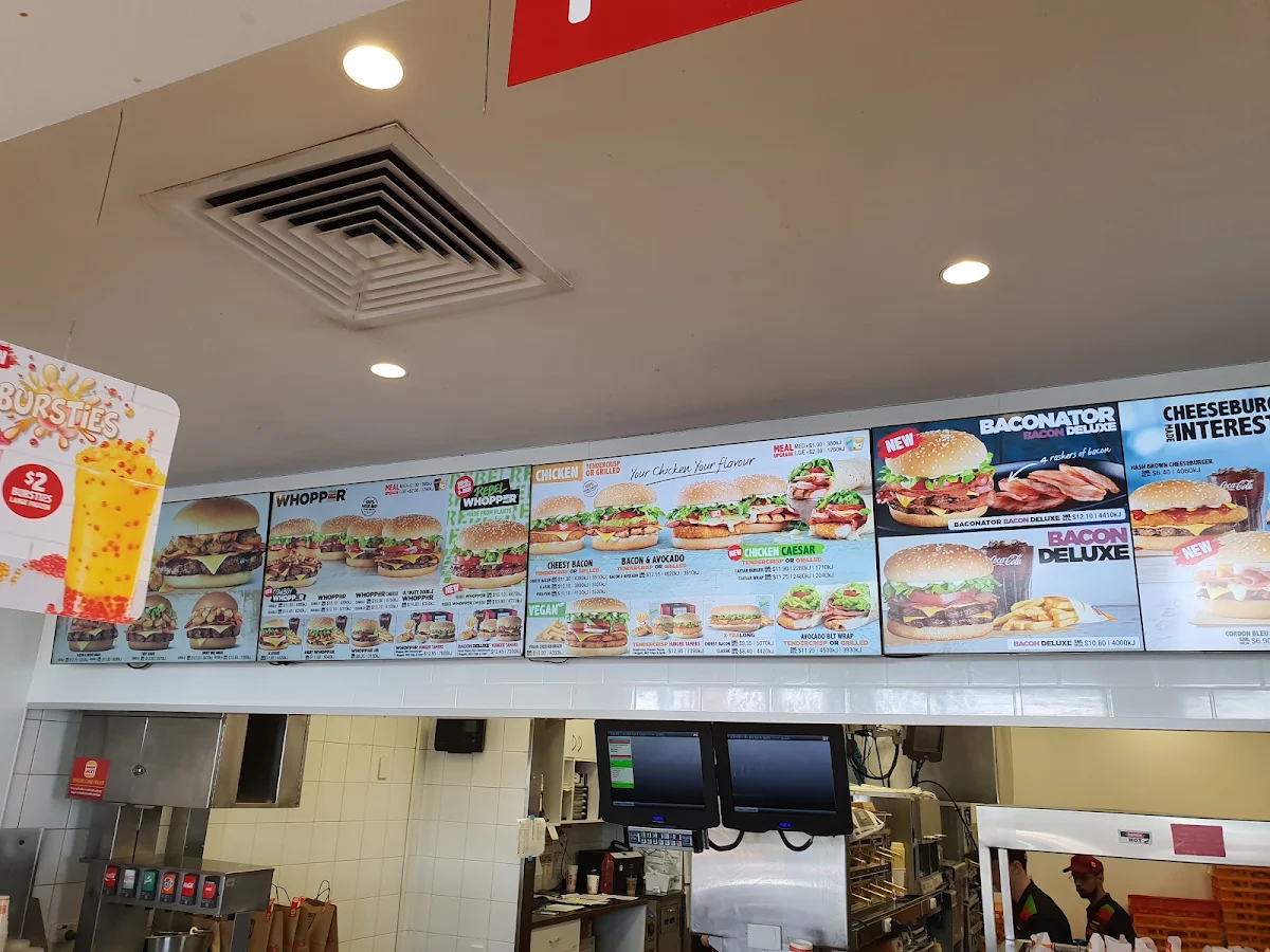 Vibe, Hungry Jack's Burgers Claremont