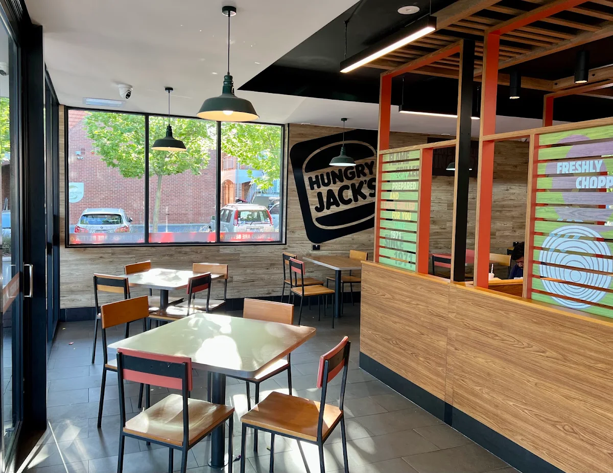 Vibe, Hungry Jack's Burgers Claremont