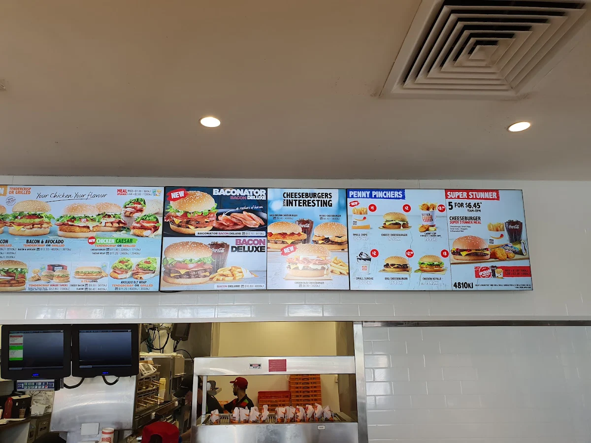 Vibe, Hungry Jack's Burgers Claremont