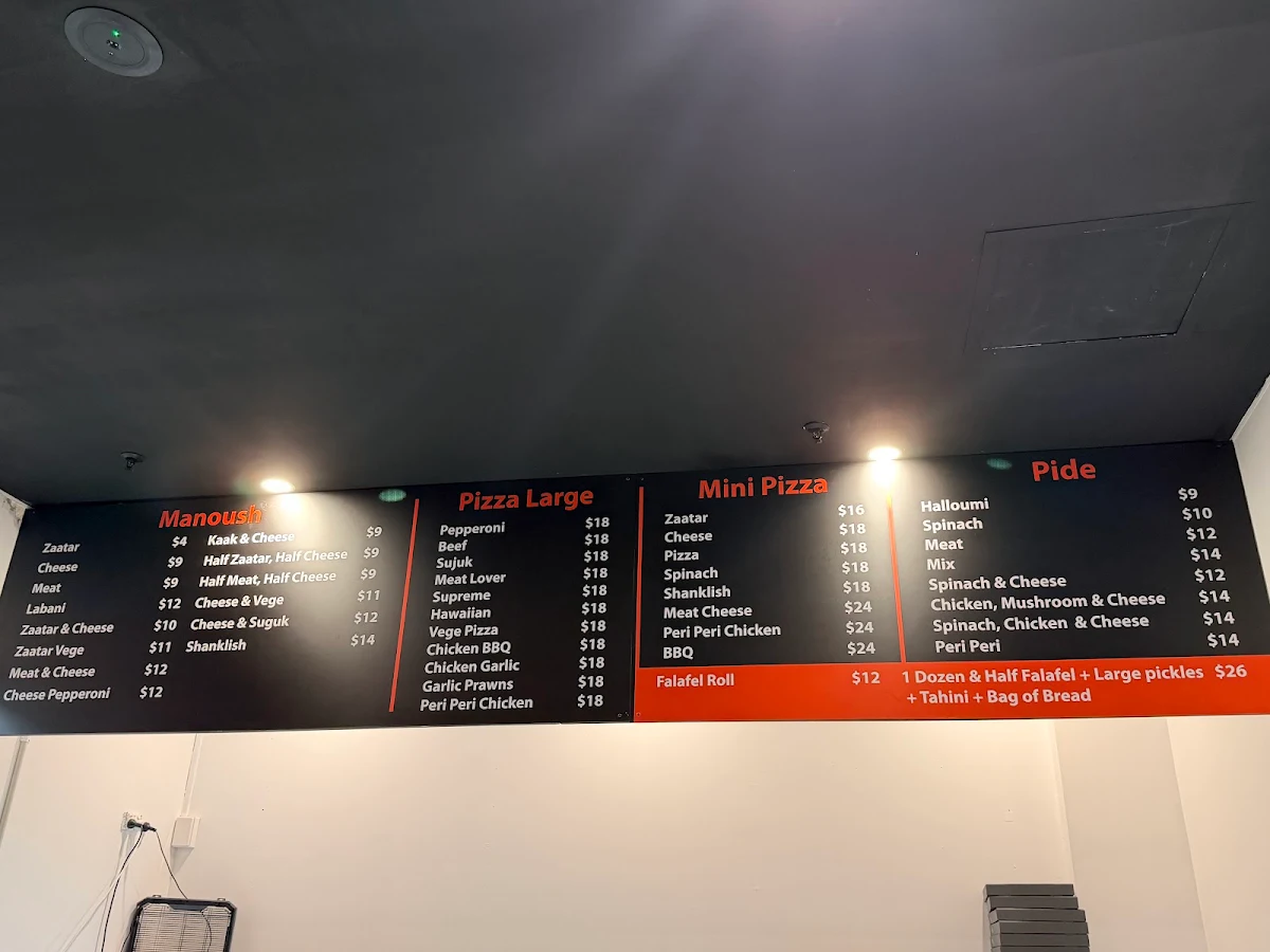 Menu photo 2