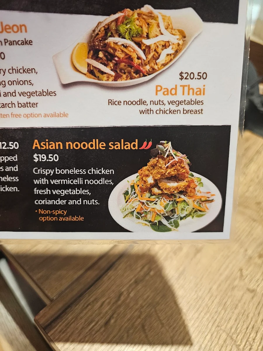 Menu, Chi.King Korean Fried Chicken at Castletown
