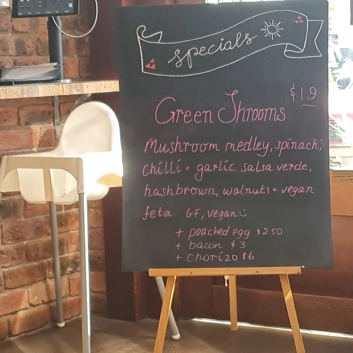 Menu, Rumour Mill