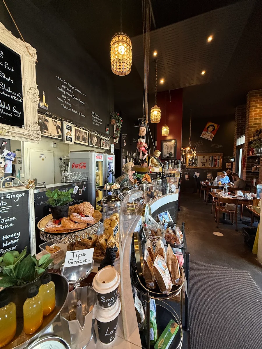 Food & drink, Bella Cosi