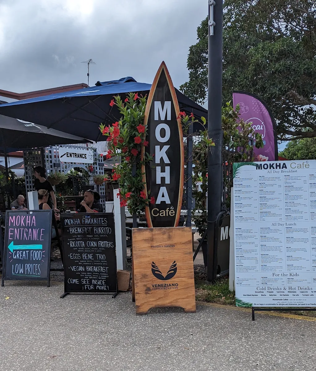 Menu, Mokha Cafe Woorim