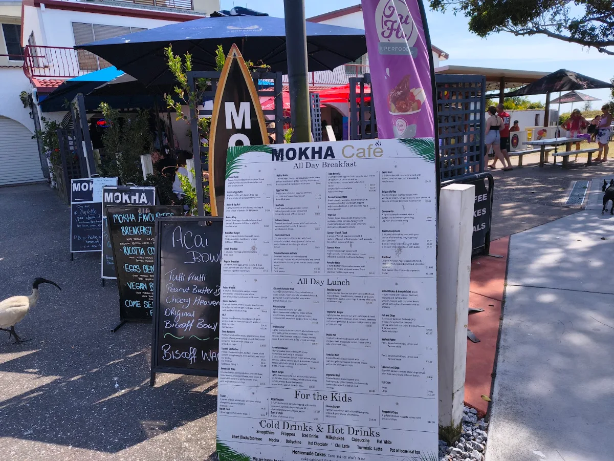 Menu, Mokha Cafe Woorim