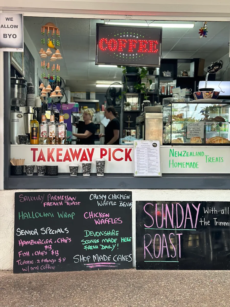 Menu, Mokha Cafe Woorim