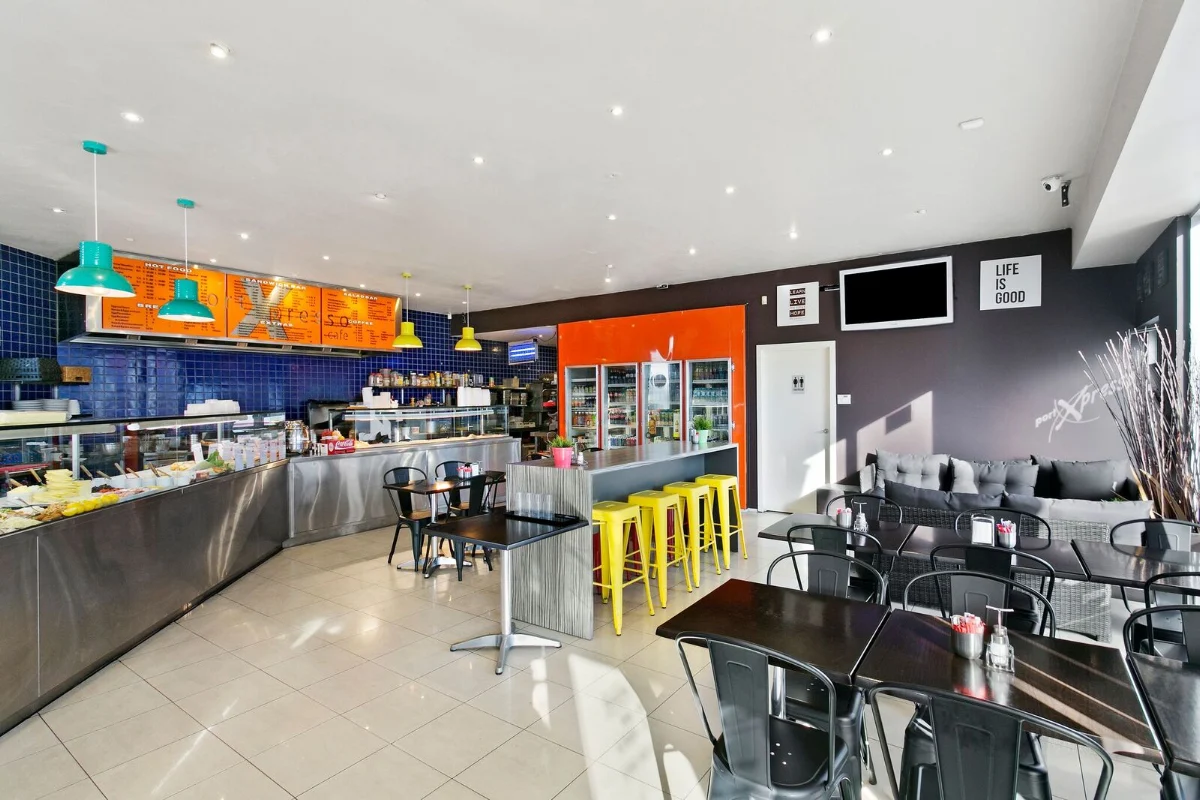 Vibe, Port Xpresso Cafe