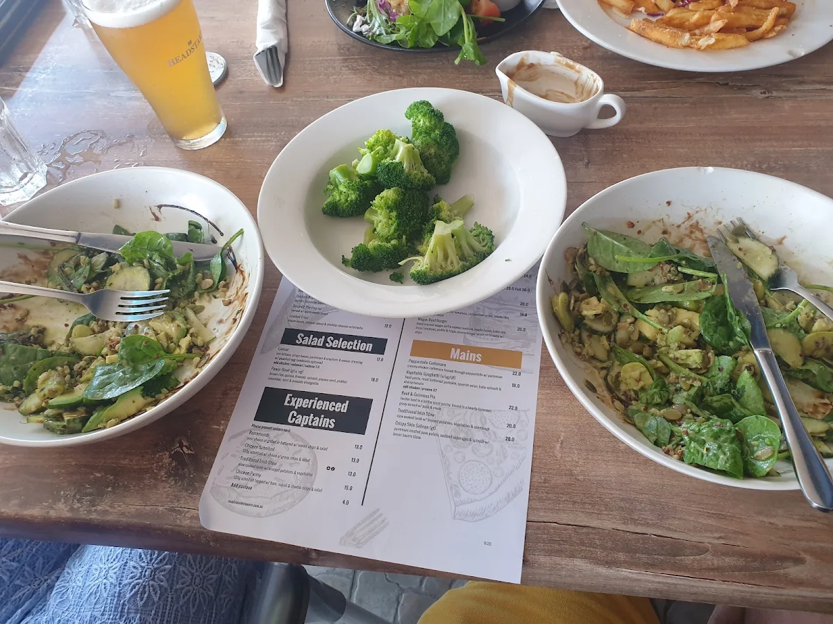Menu, Dublin Docks Tavern