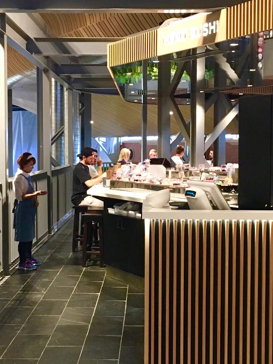 Vibe, The Kitchens