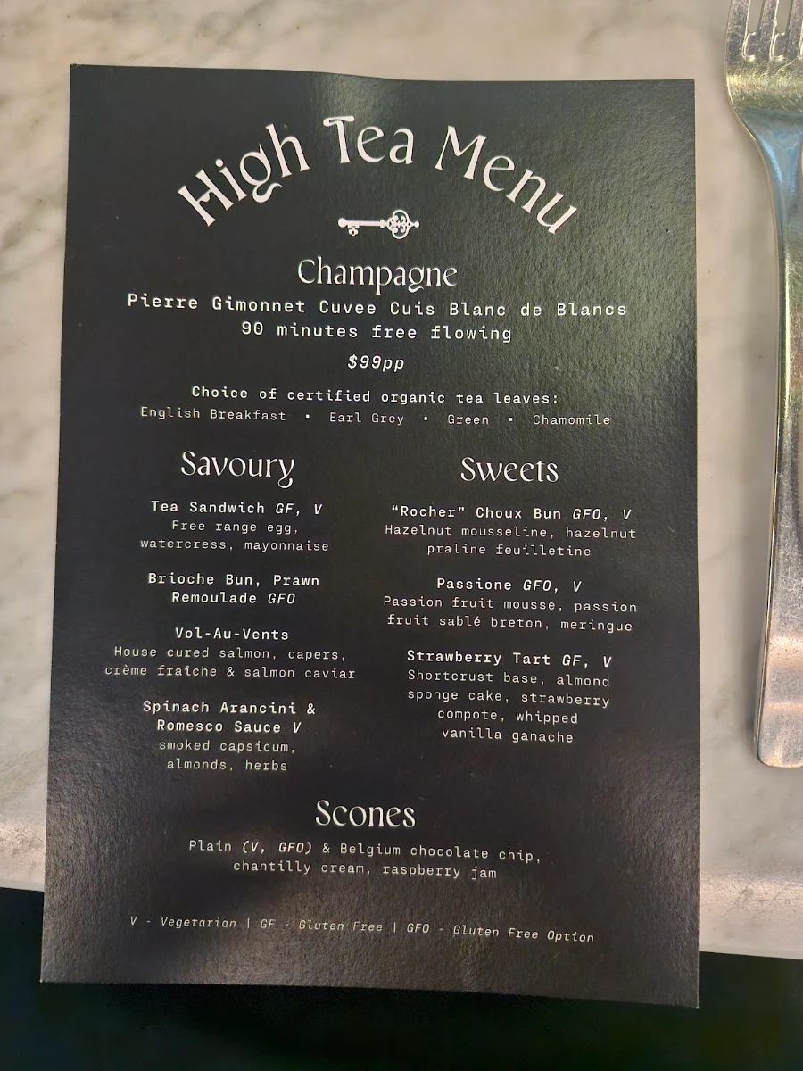 Menu, Print Hall
