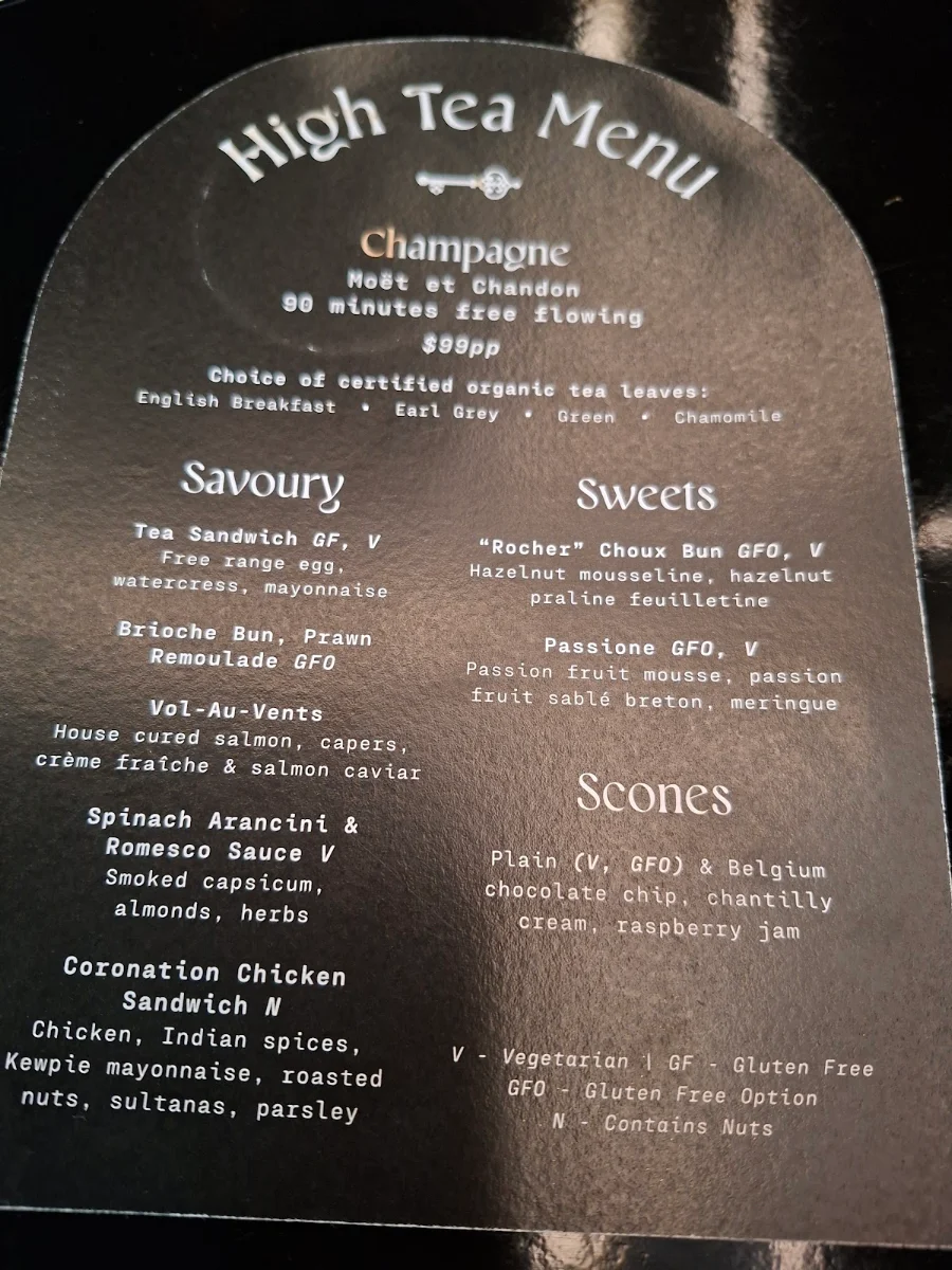 Menu, Print Hall