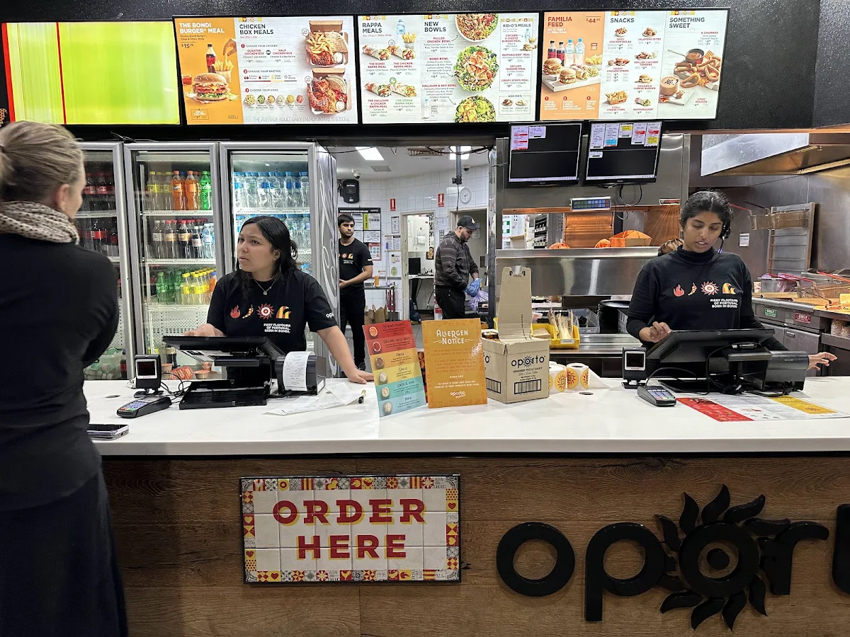 Vibe, Oporto South Strathfield Drive Thru