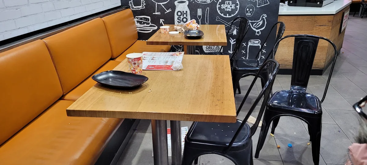 Vibe, Oporto South Strathfield Drive Thru