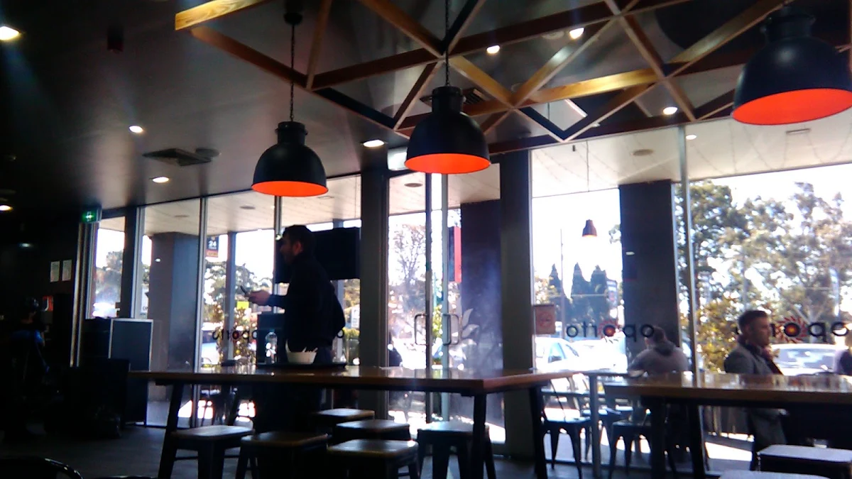Vibe, Oporto South Strathfield Drive Thru