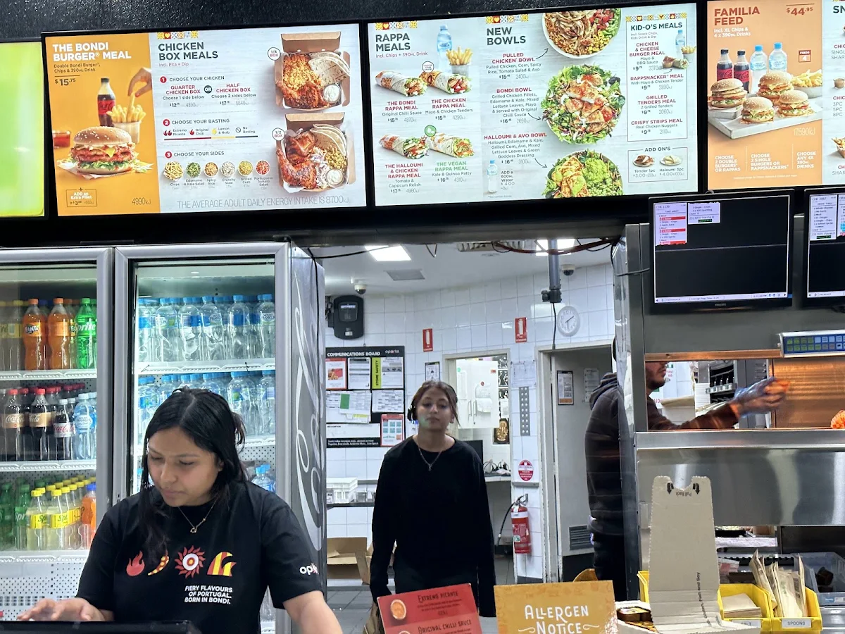 Vibe, Oporto South Strathfield Drive Thru