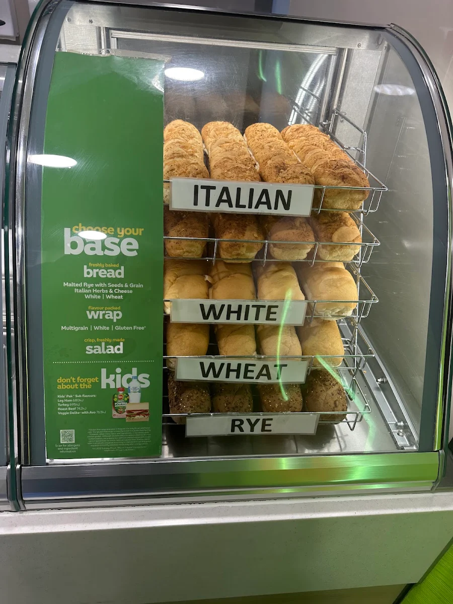 Vibe, Subway® Aspley