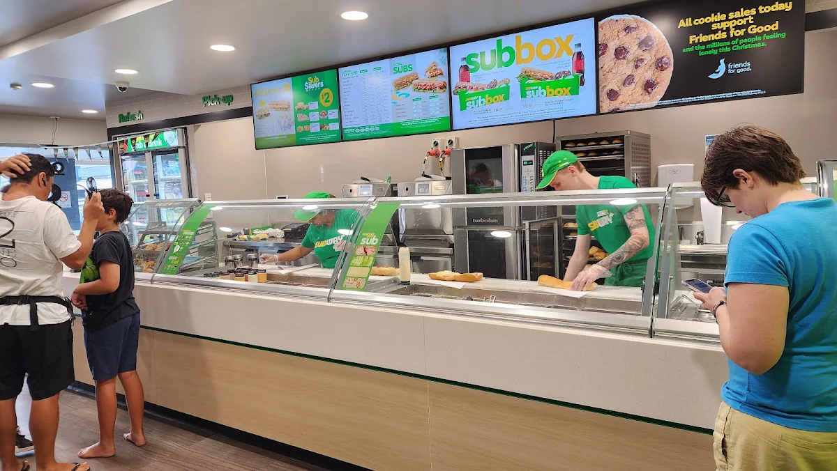 Vibe, Subway® Aspley