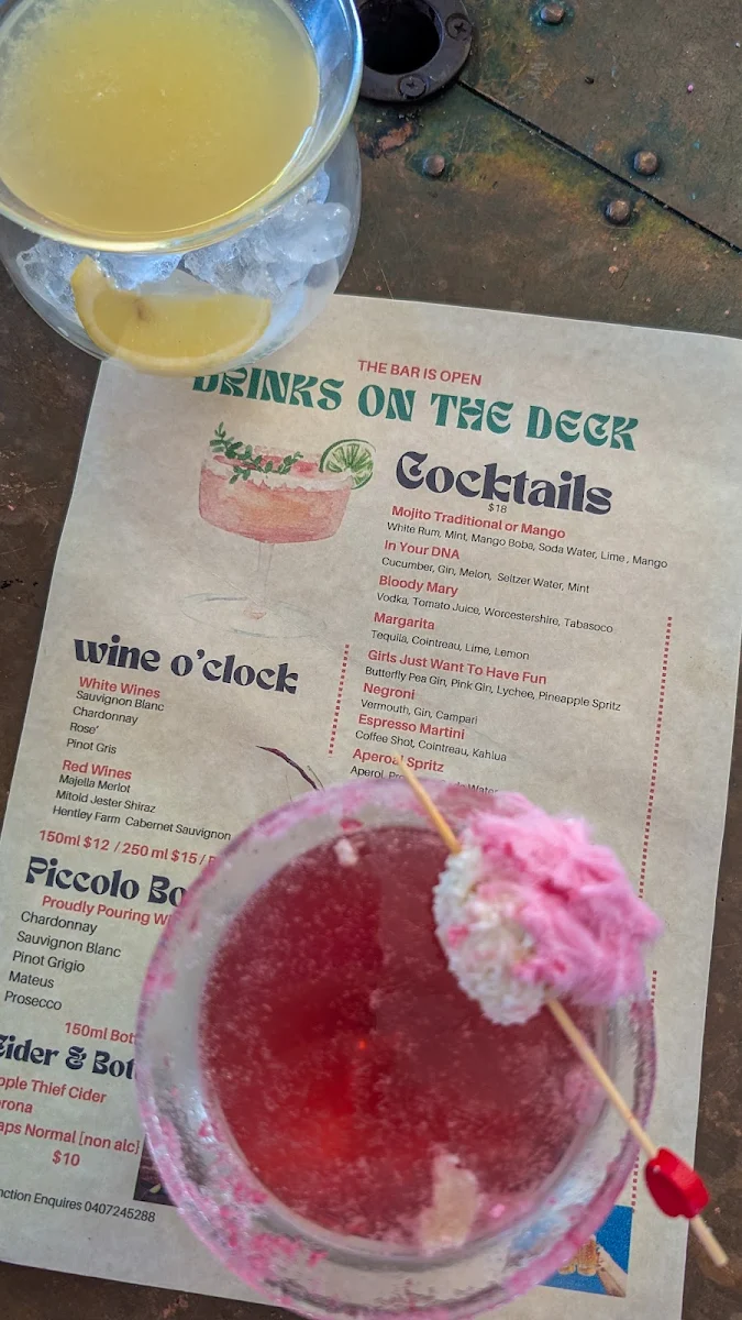 Menu, Earth Thingz