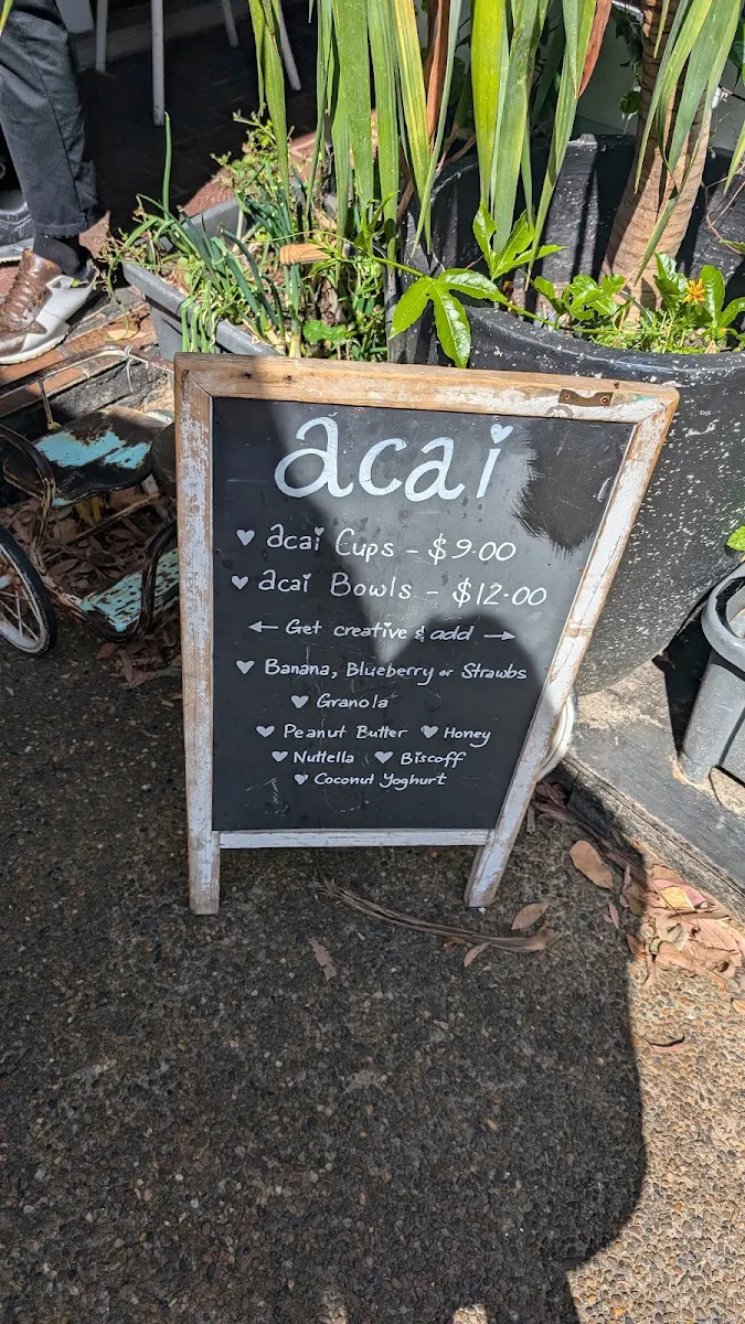 Menu, Earth Thingz