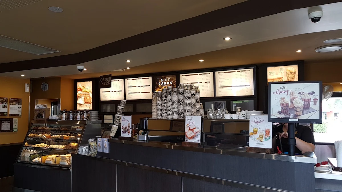 Vibe, ZARRAFFA'S COFFEE Boondall