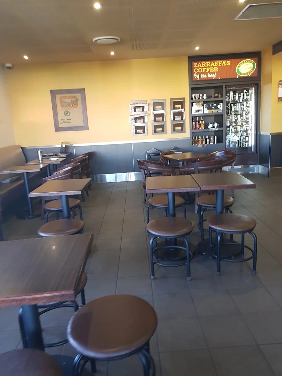 Vibe, ZARRAFFA'S COFFEE Boondall