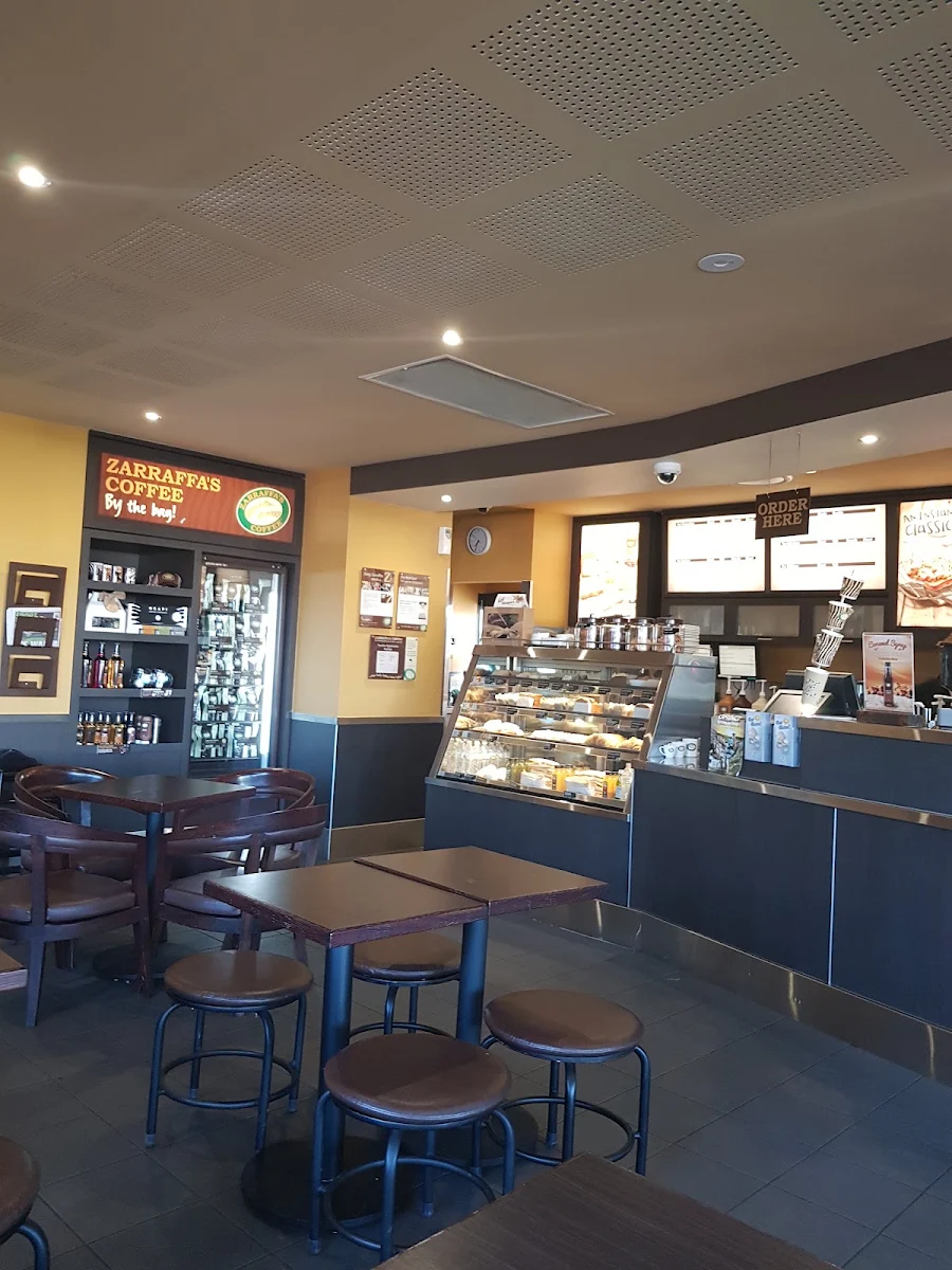 Vibe, ZARRAFFA'S COFFEE Boondall