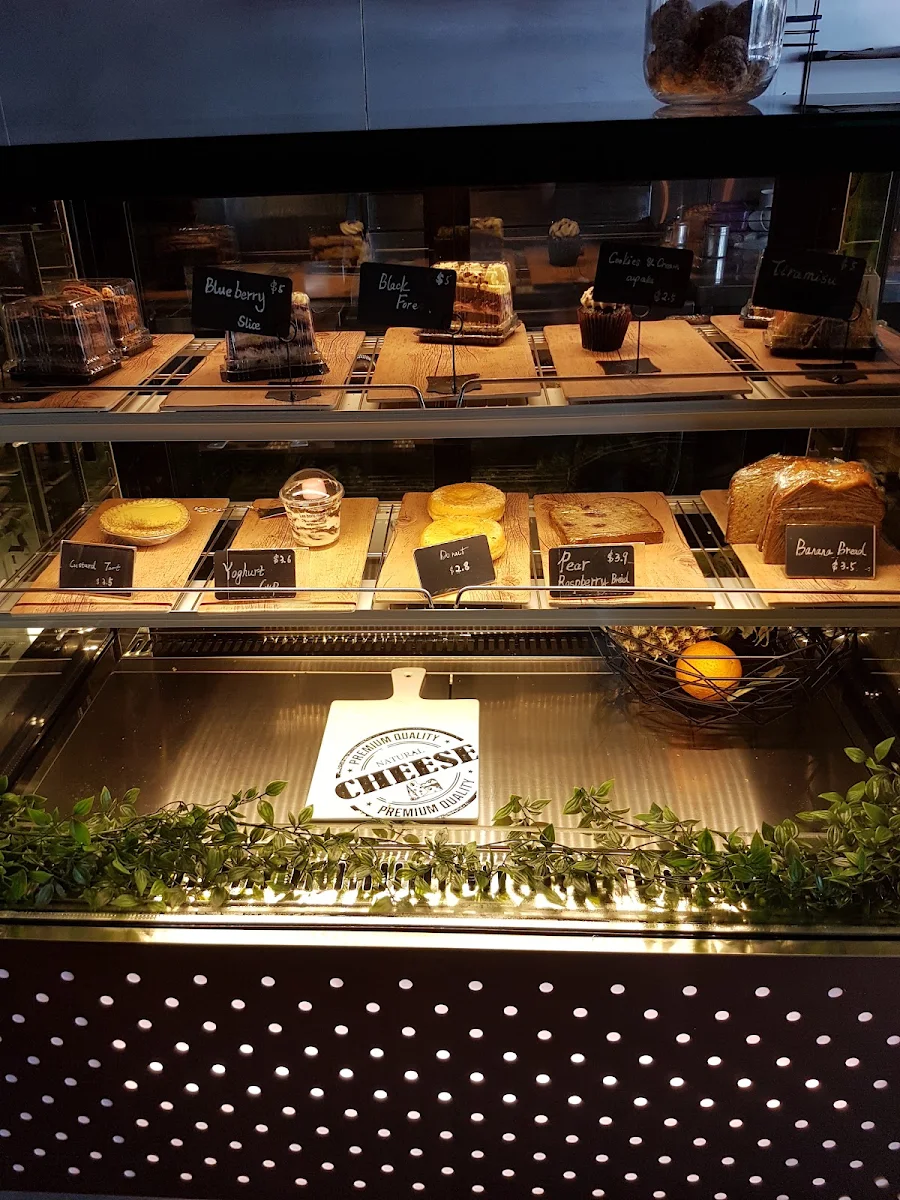 Menu, The Coffee House Allawah