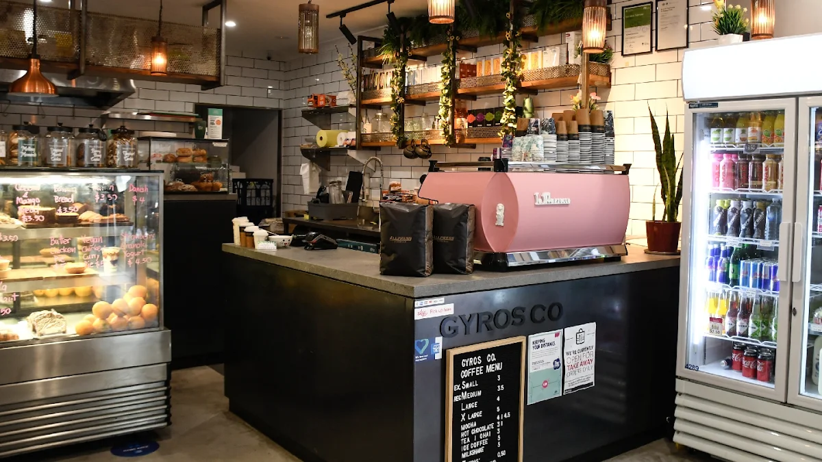 Vibe, GYROS CO Specialty Coffee