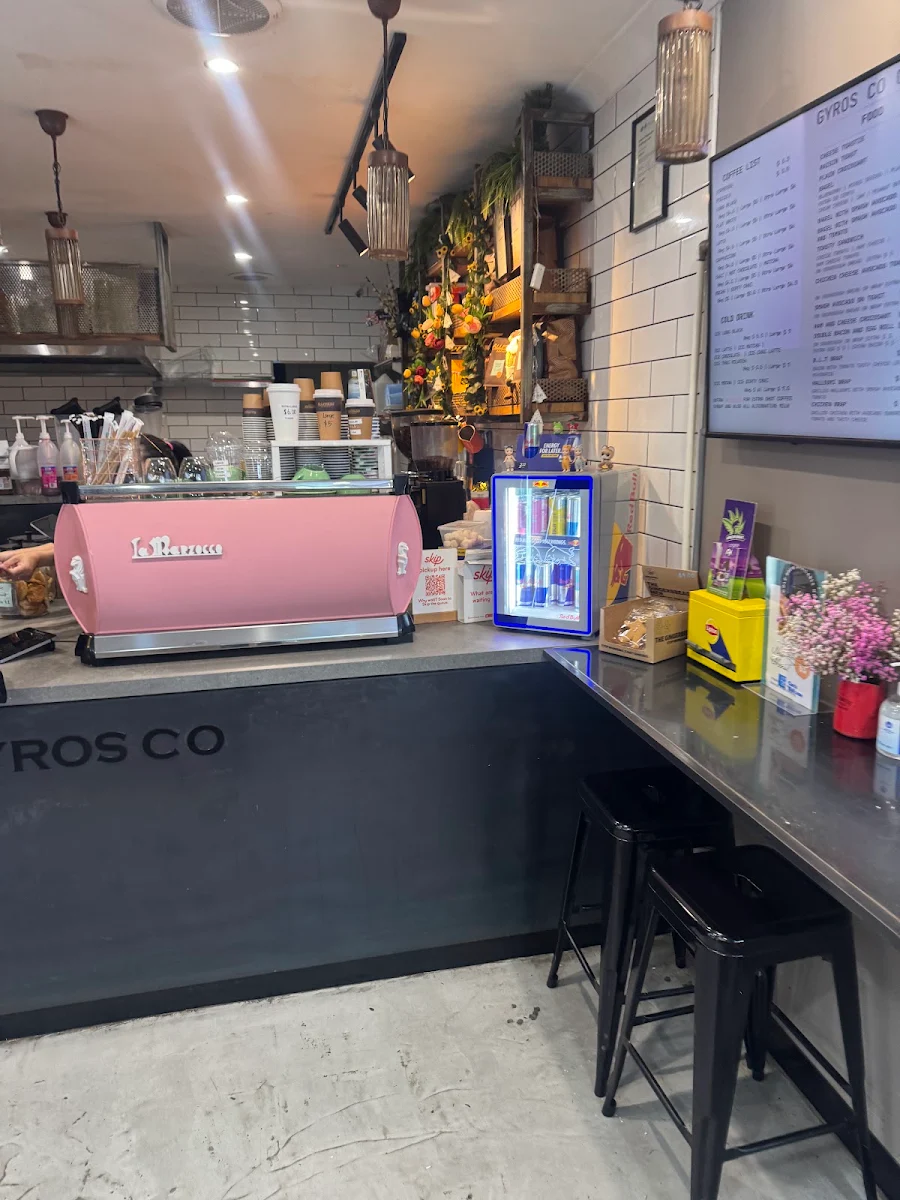 Vibe, GYROS CO Specialty Coffee