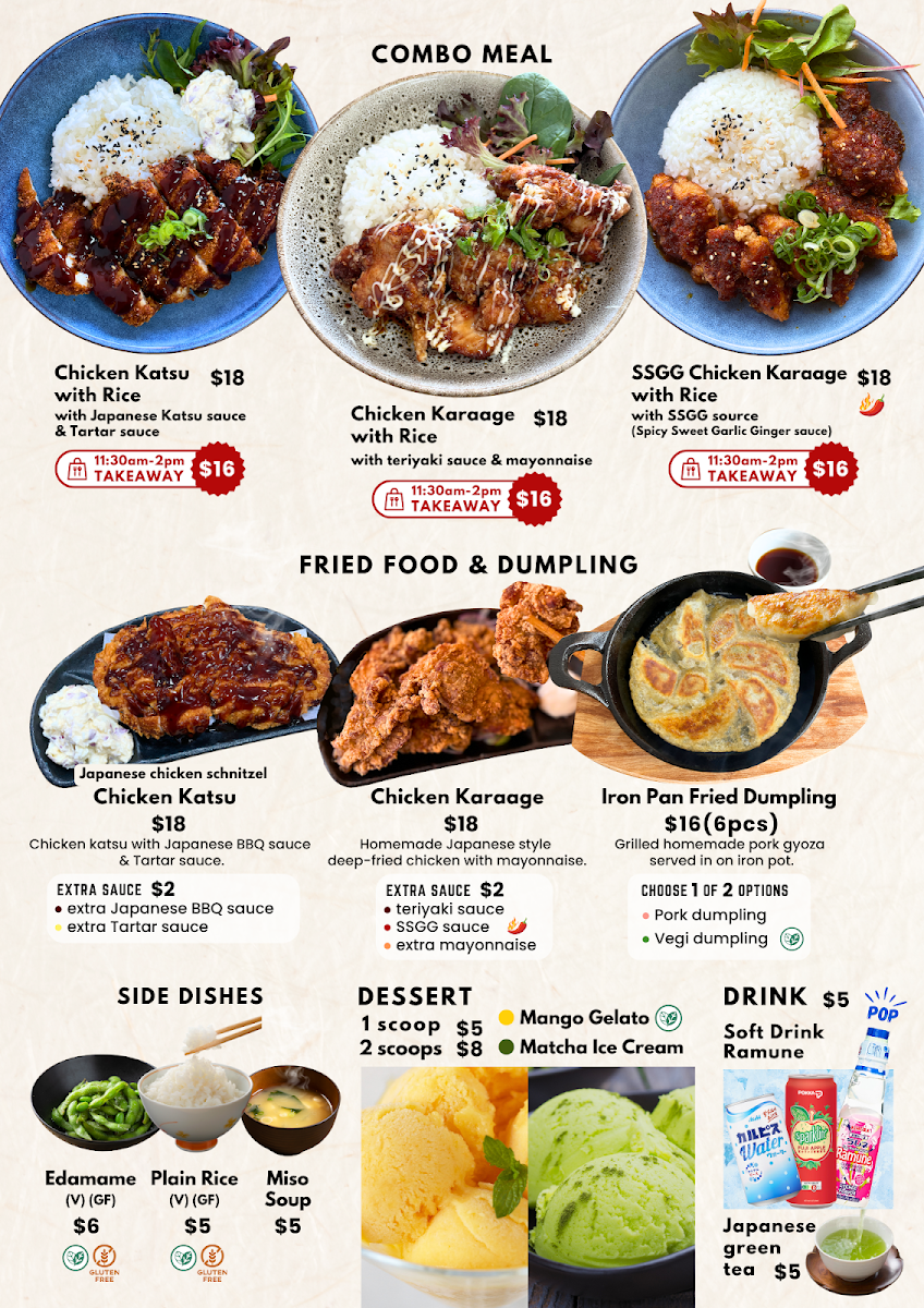 Menu photo 1