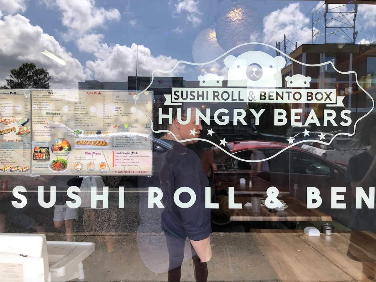 Menu, Hungry Bears