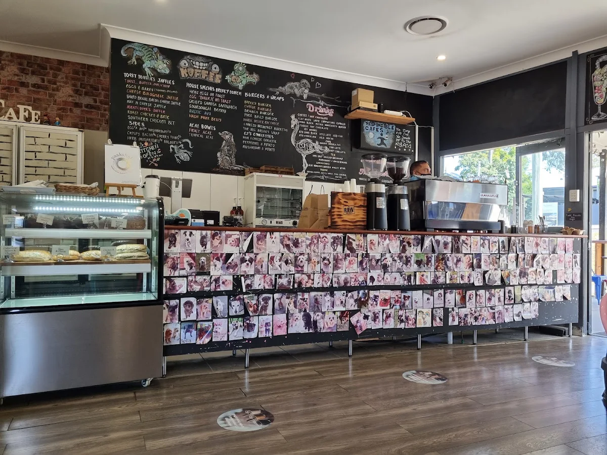 Menu, The Koffee Co
