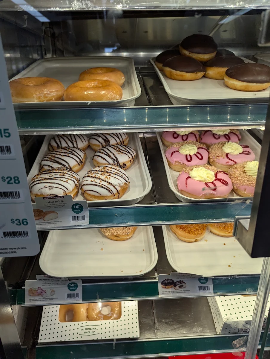 Vibe, Krispy Kreme The Galeries