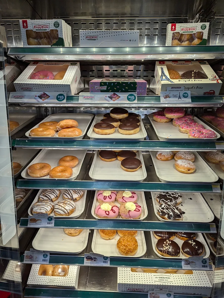 Vibe, Krispy Kreme The Galeries