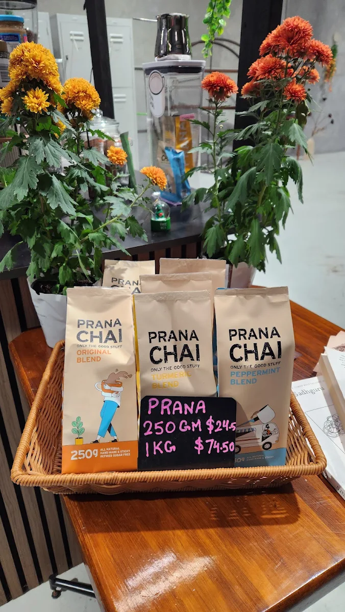Menu, Books & Brew Cafe