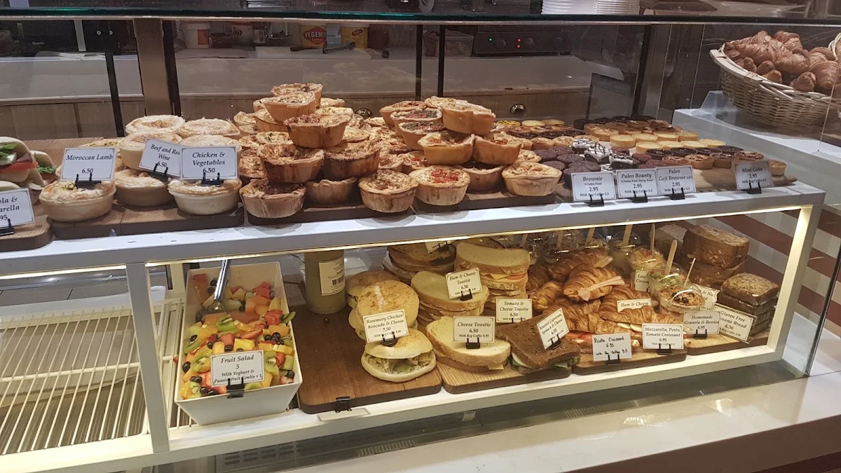 Vibe, Delisse French Café & Office Catering