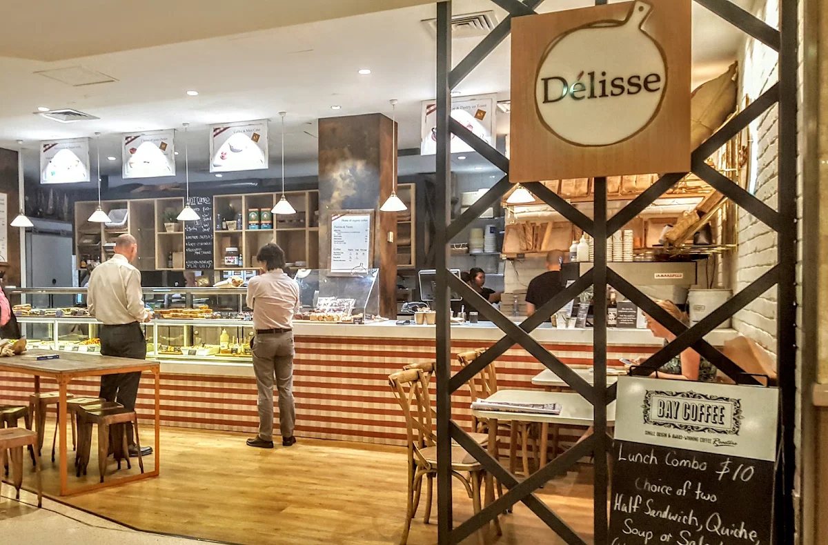 Vibe, Delisse French Café & Office Catering
